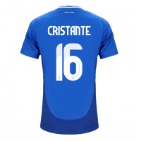 Billiga Italien Bryan Cristante #16 Hemma fotbollskläder EM 2024 Kortärmad